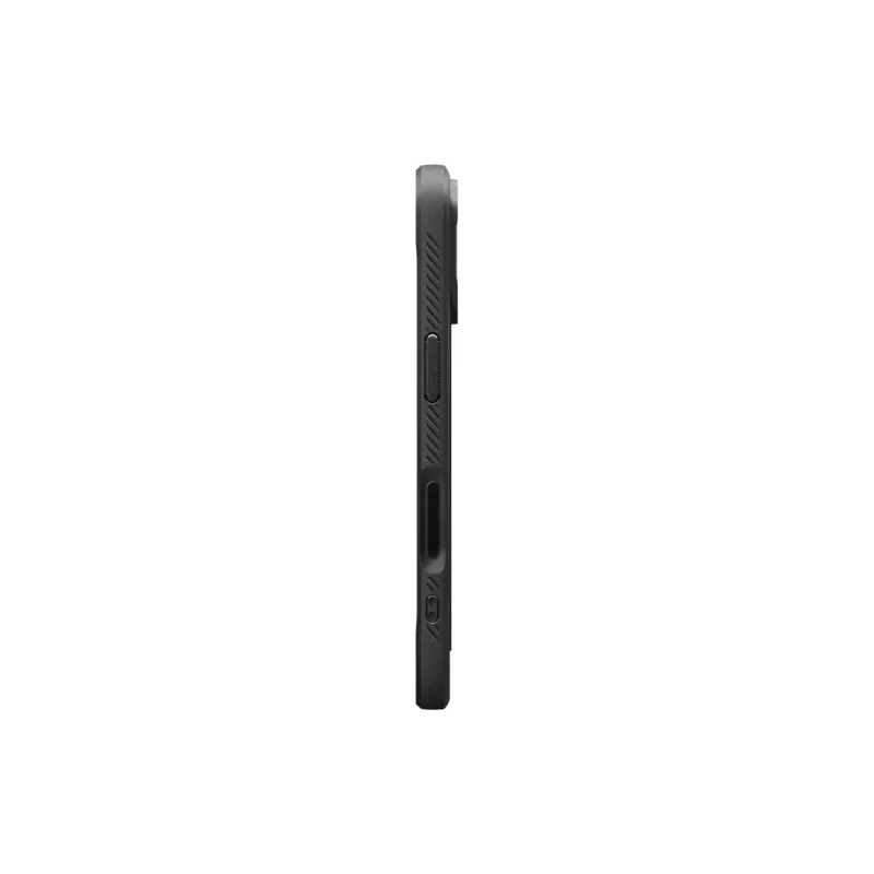 Case Spigen Rugged Armor MagFit (ACS10367), for Apple iPhone 17, Matte Black