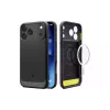 Чохол Spigen Rugged Armor MagFit (ACS10329), для Apple iPhone 17 Pro, Matte Black