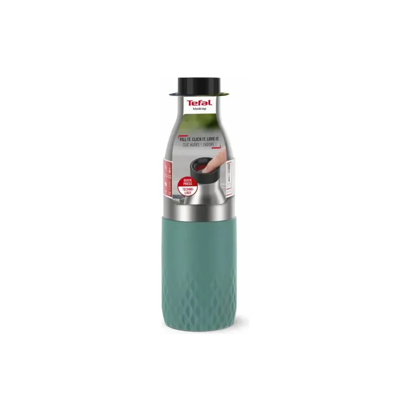 Термо бутилка Tefal Bludrop soft touch Bludrop soft touch, Green (N3111210)