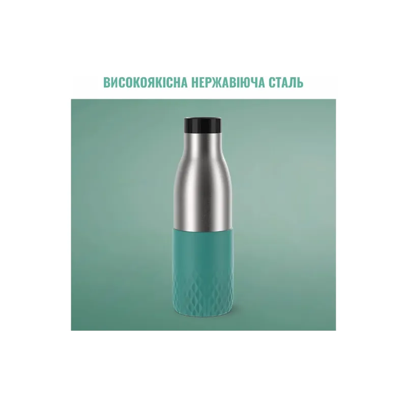 Термо бутилка Tefal Bludrop soft touch Bludrop soft touch, Green (N3111210)