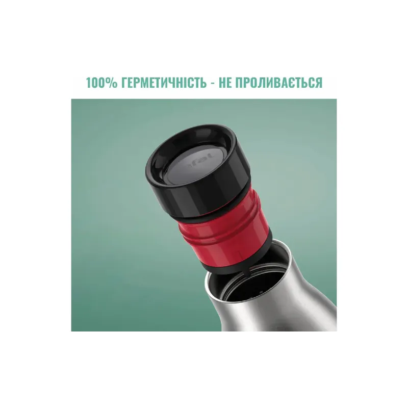 Термо бутилка Tefal Bludrop soft touch Bludrop soft touch, Green (N3111210)