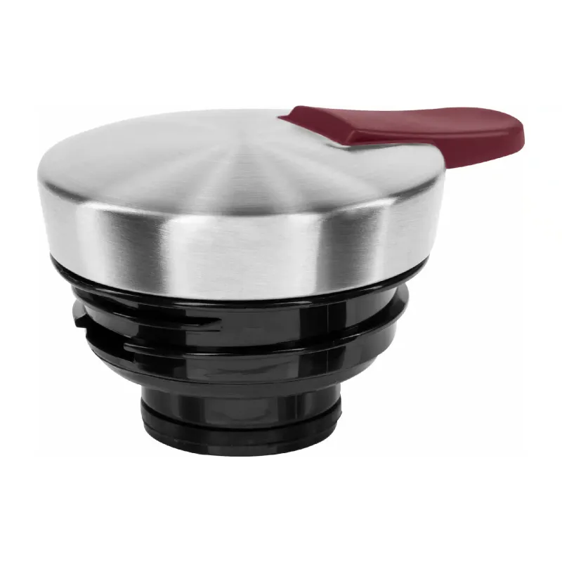 Isolierkanne Tefal Soft Grip, Bordeaux (K3042214)