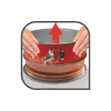 Тава за печене Tefal DeliBake, Red (J1641174)