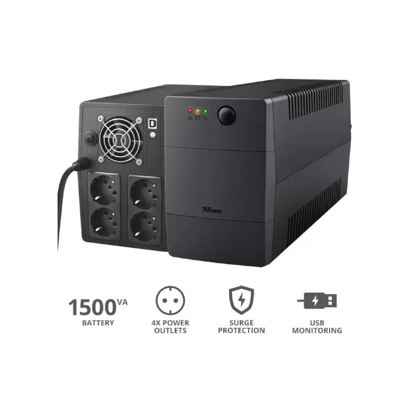 Источник бесперебойного питания Trust  (23505_TRUST)