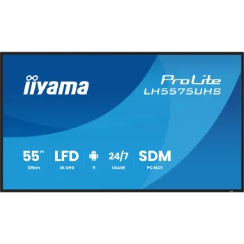 Дисплей Iiyama/IPS  (LH5575UHS-B2AG)