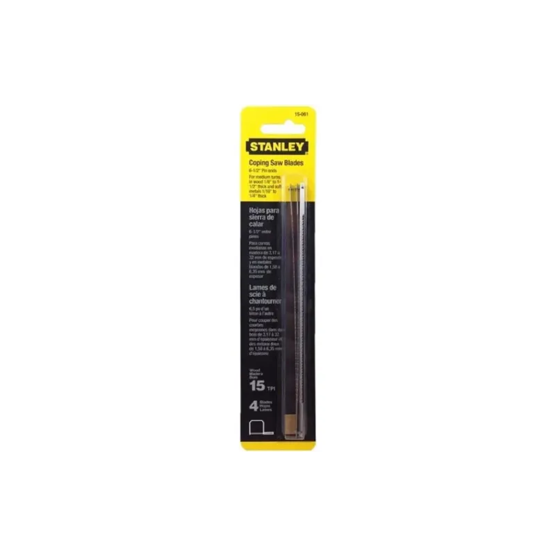 Archivos de rompecabezas Stanley (0-15-061)