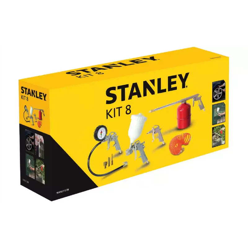 Kit de ferramentas pneumáticas Stanley (9045671STN)