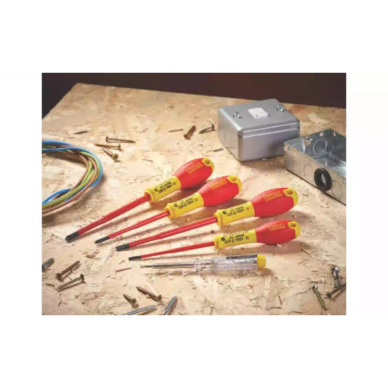 مجموعة مفكات كهربائية Stanley FatMax VDE1000V (XTHT0-62692)
