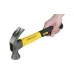 Столярний молоток Stanley Graphite Curve Claw (1-51-505), 350 мм, 450 г