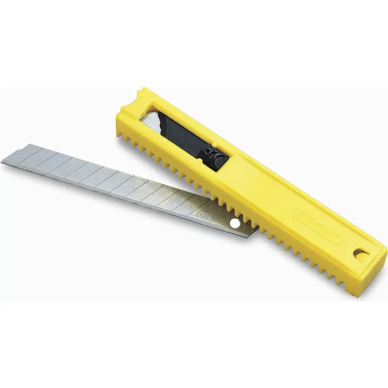 Лезо сегментоване Stanley (0-11-300), 9 мм, 10 шт