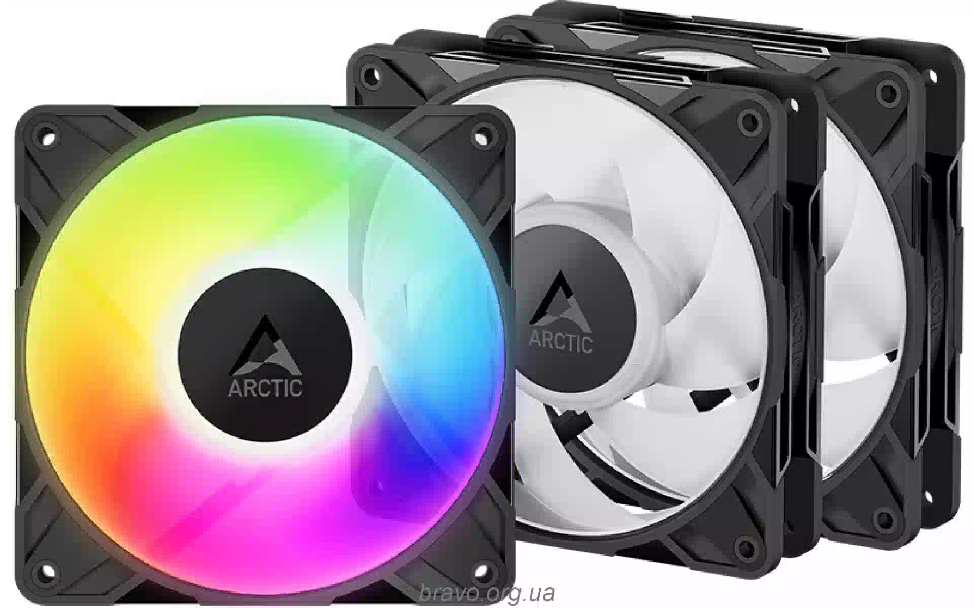 Вентилатор на корпуса Arctic P12 Pro (ACFAN00310A) Вентилатор на корпуса Arctic P12 Pro (ACFAN00310A)