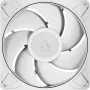 Ventilator ohišja Arctic P14 Pro, White (ACFAN00317A)