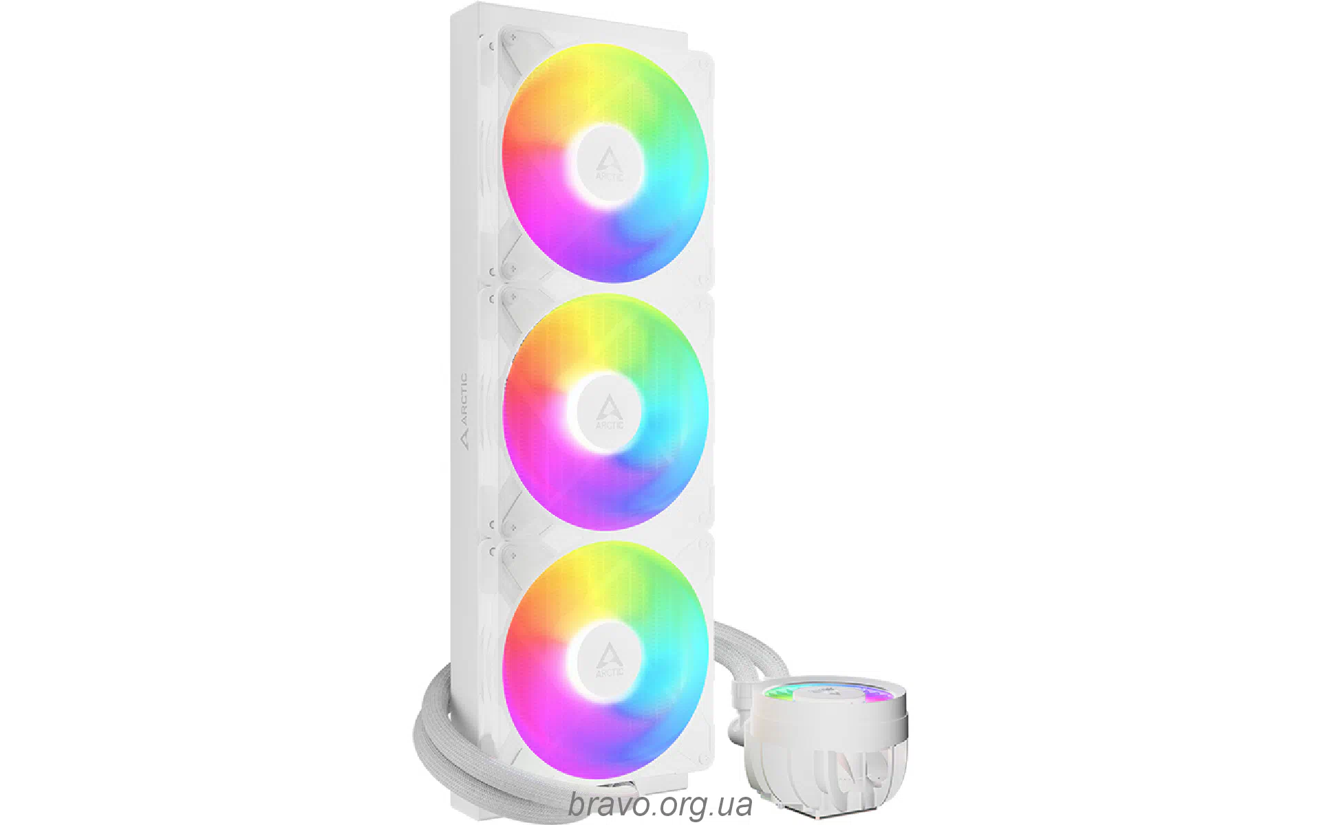 Water cooling system Arctic, White (ACFRE00189A) Water cooling system Arctic, White (ACFRE00189A)