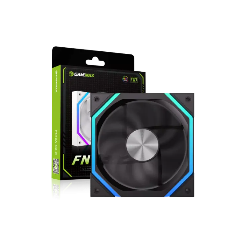 Корпусный вентилятор Gamemax  Black (FN12A-N2)