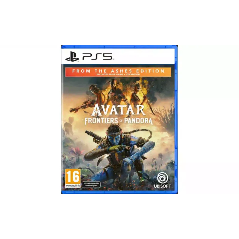 Jogo Games Software Avatar, Ash (3307216307808)