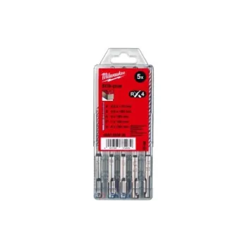 Betonfúró készlet Milwaukee SDS Plus (4932352835)