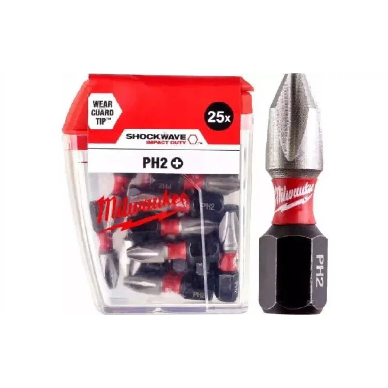 Σετ bit Milwaukee Shockwave (4932430853)