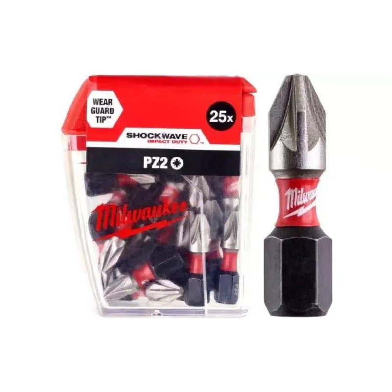 Σετ bit Milwaukee Shockwave (4932430864)