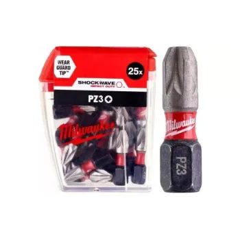 Σετ bit Milwaukee Shockwave (4932430869)