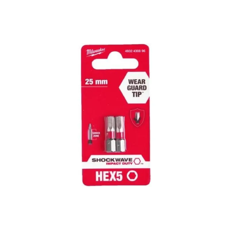 Σετ bit Milwaukee Shockwave (4932430896)