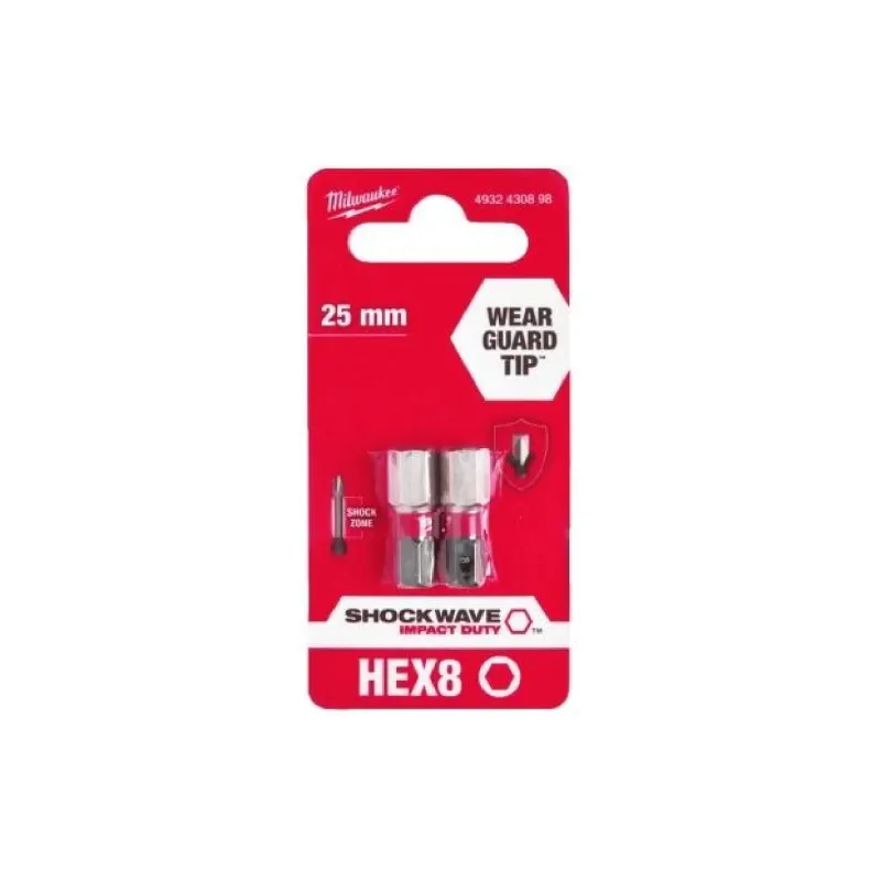Σετ bit Milwaukee Shockwave (4932430898)