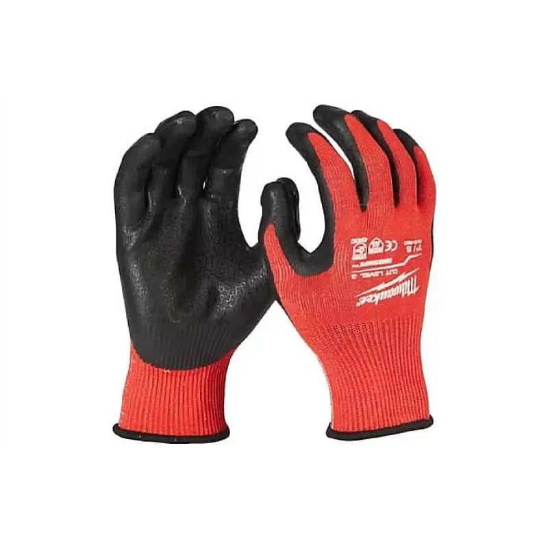 قفازات العمل Milwaukee, Black (4932471420)