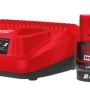 Akku + Ladegerät Milwaukee NRG-201 (4933451900)