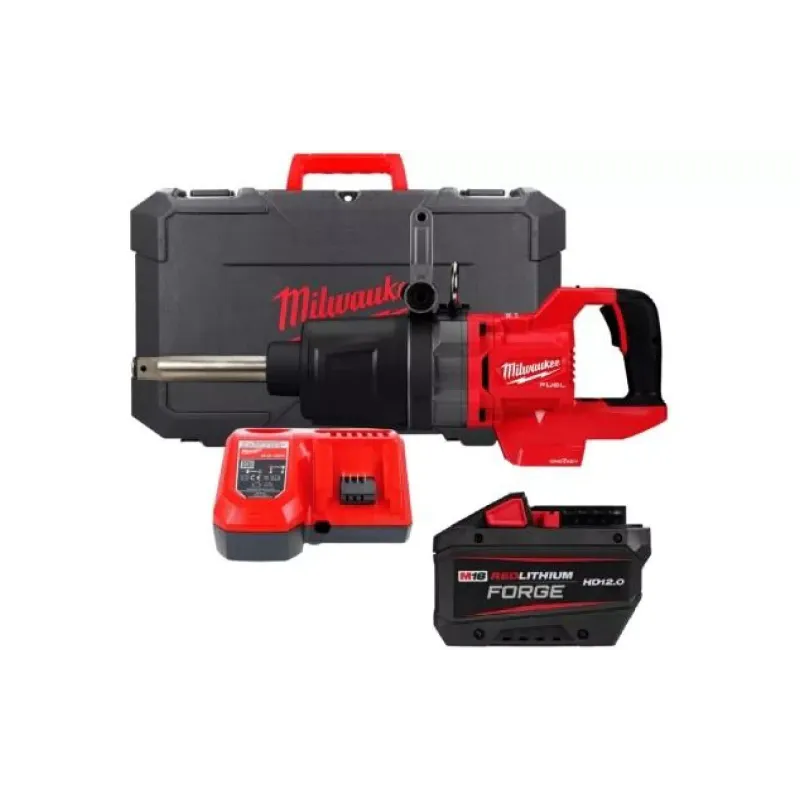 Шуруповерт ударний Milwaukee ONEFHIWF1D-121C (4933499251), акумуляторний