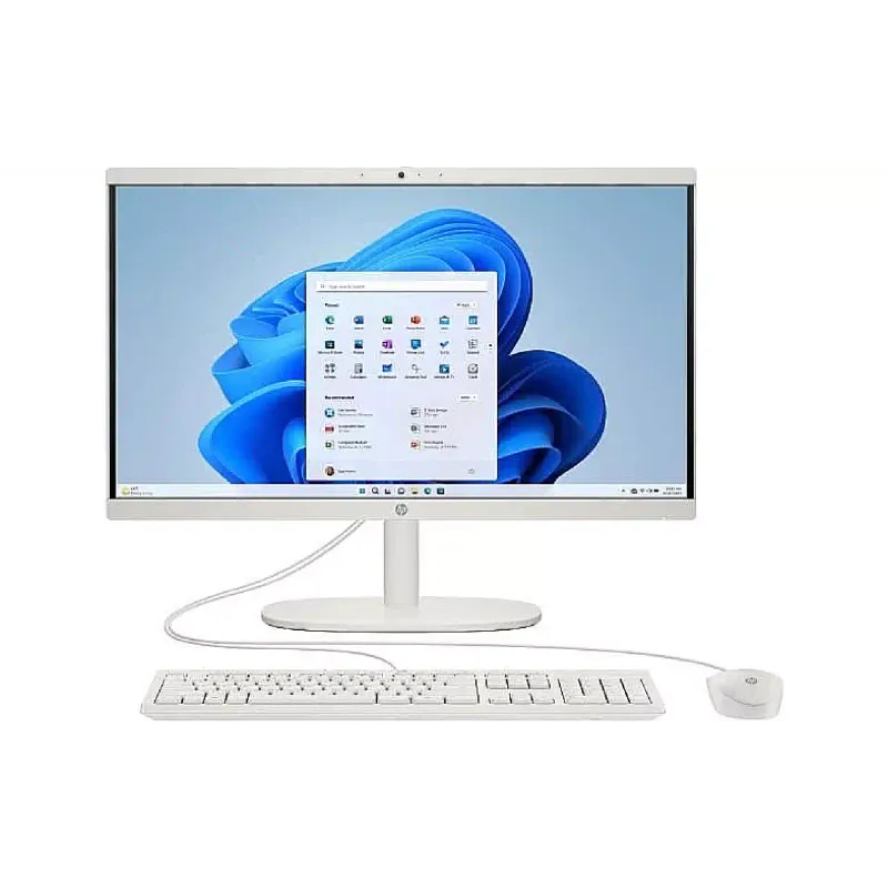 Computer HP 21.5" FHD 8Gb/512Gb/i3-N300/DOS White (C31F4EA)