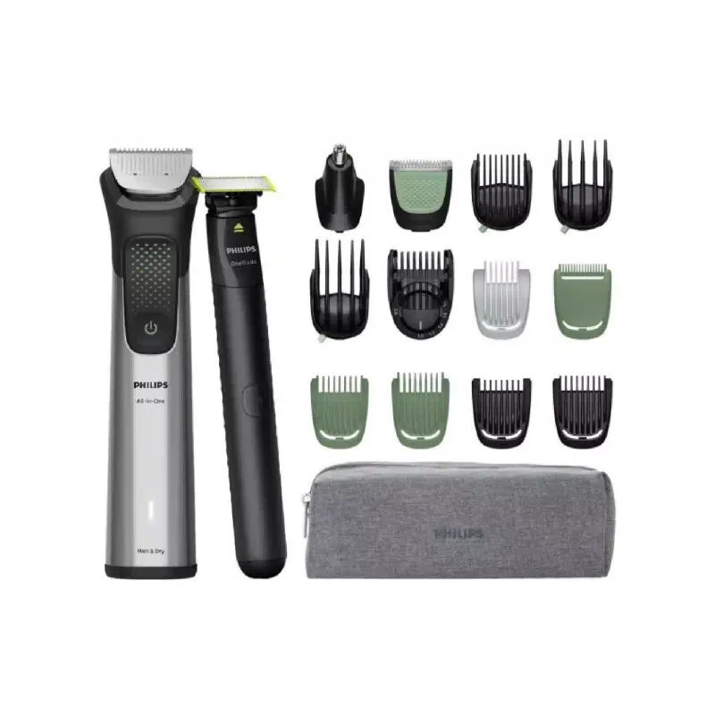 Aparador de pelos corporais e áreas íntimas Philips Series 9000, Gray (MG9535/15)