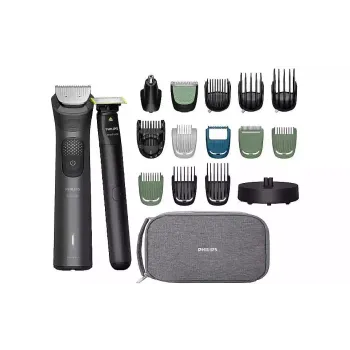 ماكينة تشذيب شعر الجسم والمناطق الحساسة Philips Series 9000, Gray (MG9556/15)