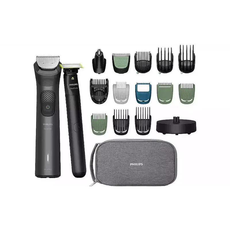 Aparador de pelos corporais e áreas íntimas Philips Series 9000, Gray (MG9556/15)