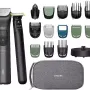 Body and intimate area trimmer Philips Series 9000, Gray (MG9556/15)