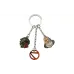 Keychain GoodLoot Borderlands 4 Harlowe & Amon  (5908305249832)