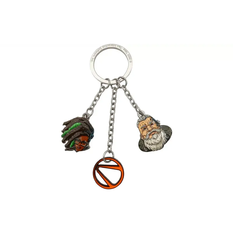 Брелок GoodLoot Borderlands 4 Harlowe & Amon  (5908305249832)
