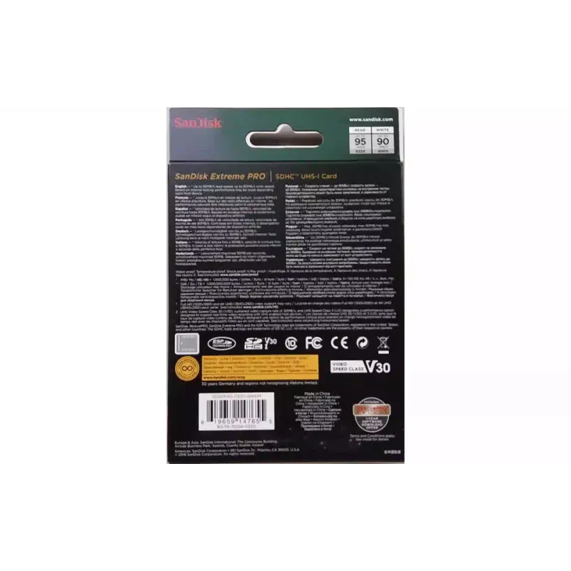 Tarjeta de memoria Sandisk (SDSDXXO-032G-GN4IN)