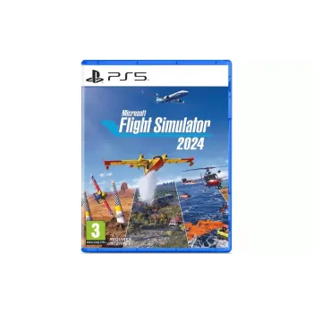 Jogo Games Software Microsoft Flight Simulator 2024 (1187140)
