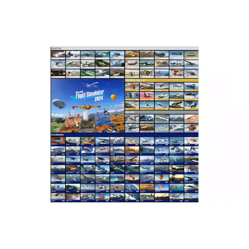 Гра Games Software Microsoft Flight Simulator 2024  (1187140)