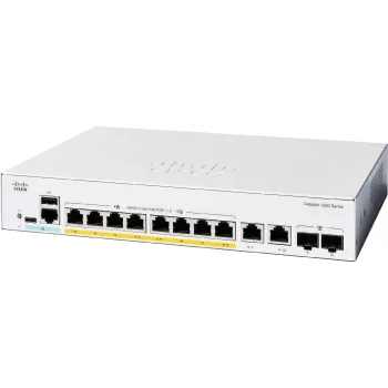 يُحوّل Cisco (C1200-8P-E-2G)