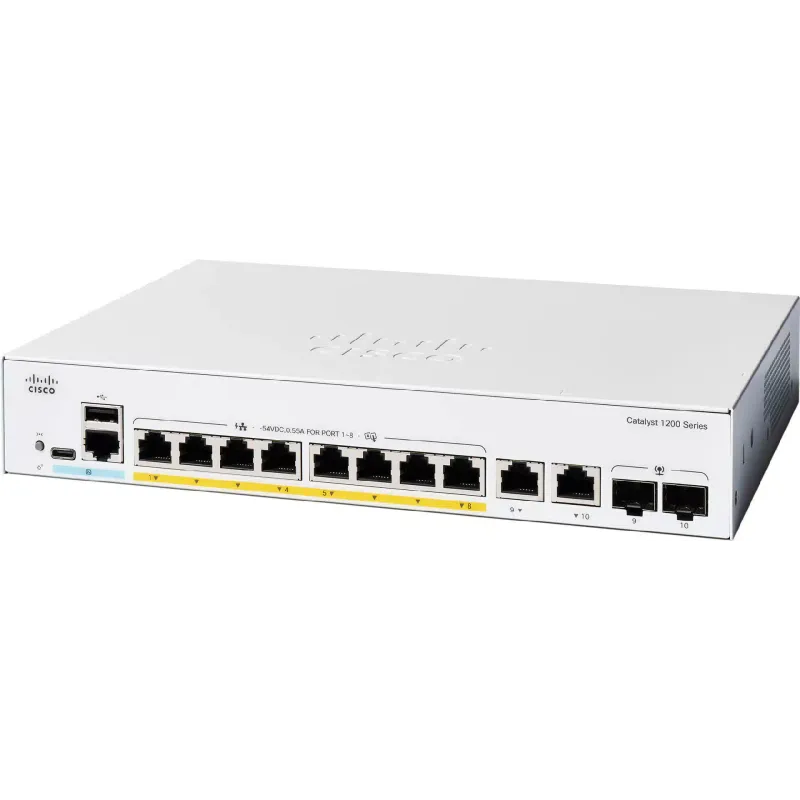 Switch Cisco  (C1200-8P-E-2G)