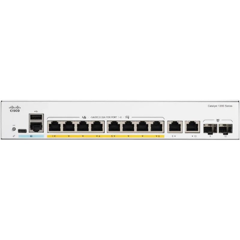 Switch Cisco  (C1200-8P-E-2G)