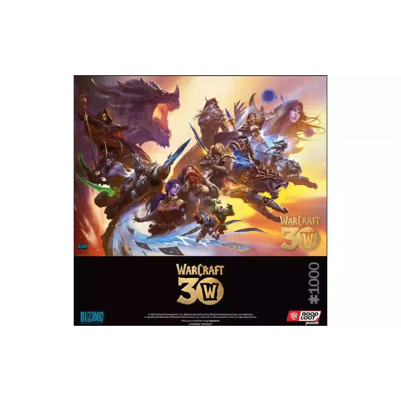 لغز GoodLoot Warcraft 30th Anniversary (5908305249931)