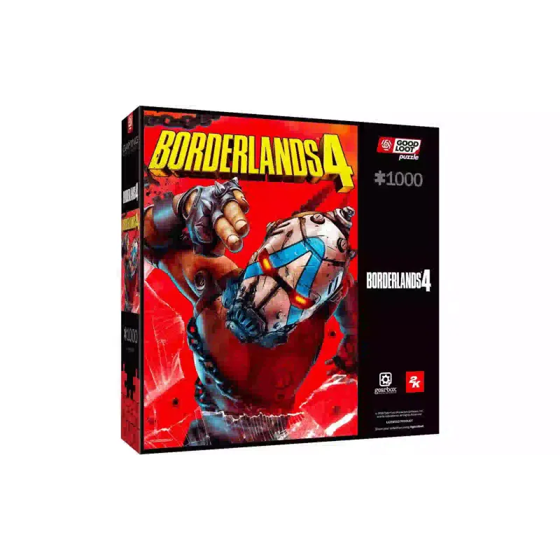 لغز GoodLoot Borderlands 4 Break Free Psycho (5908305250104)