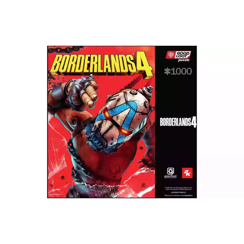 لغز GoodLoot Borderlands 4 Break Free Psycho (5908305250104)