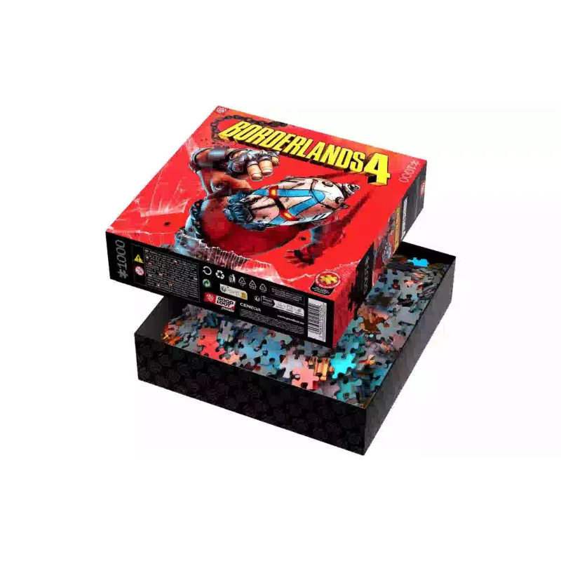لغز GoodLoot Borderlands 4 Break Free Psycho (5908305250104)