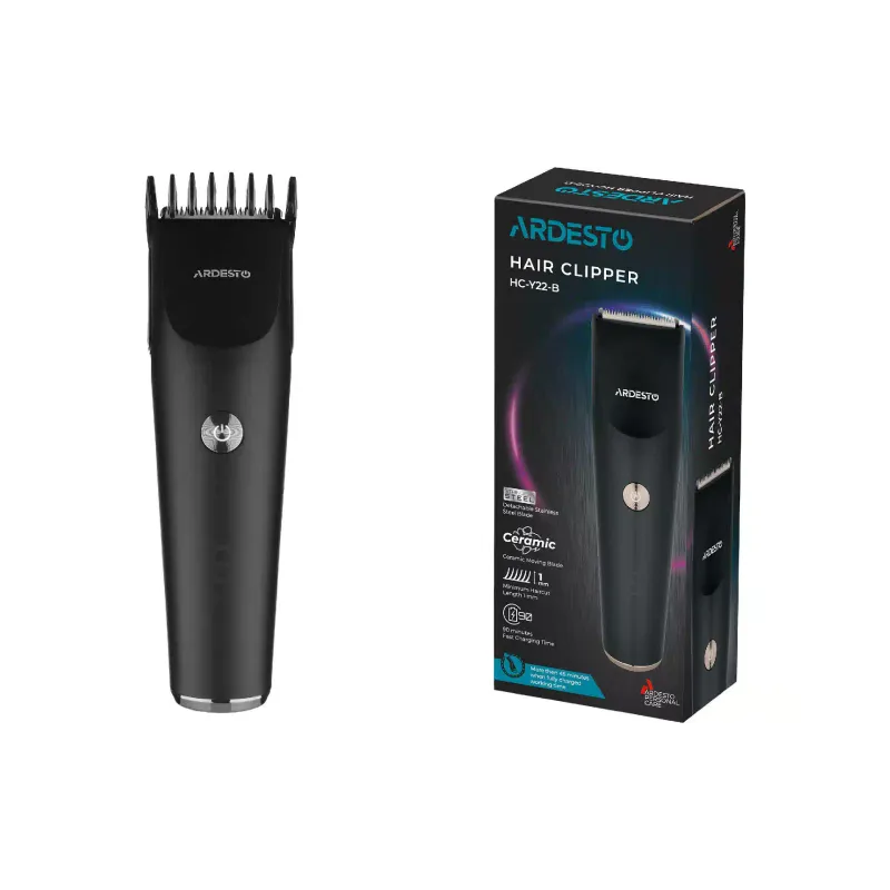 Κουρευτική μηχανή Ardesto, Black (HC-Y22-B)