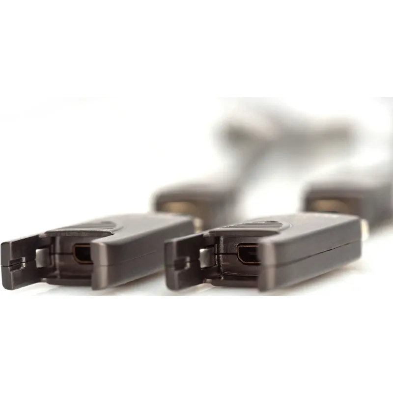 Kabel Digitus, Black (AK-330127-100-S)