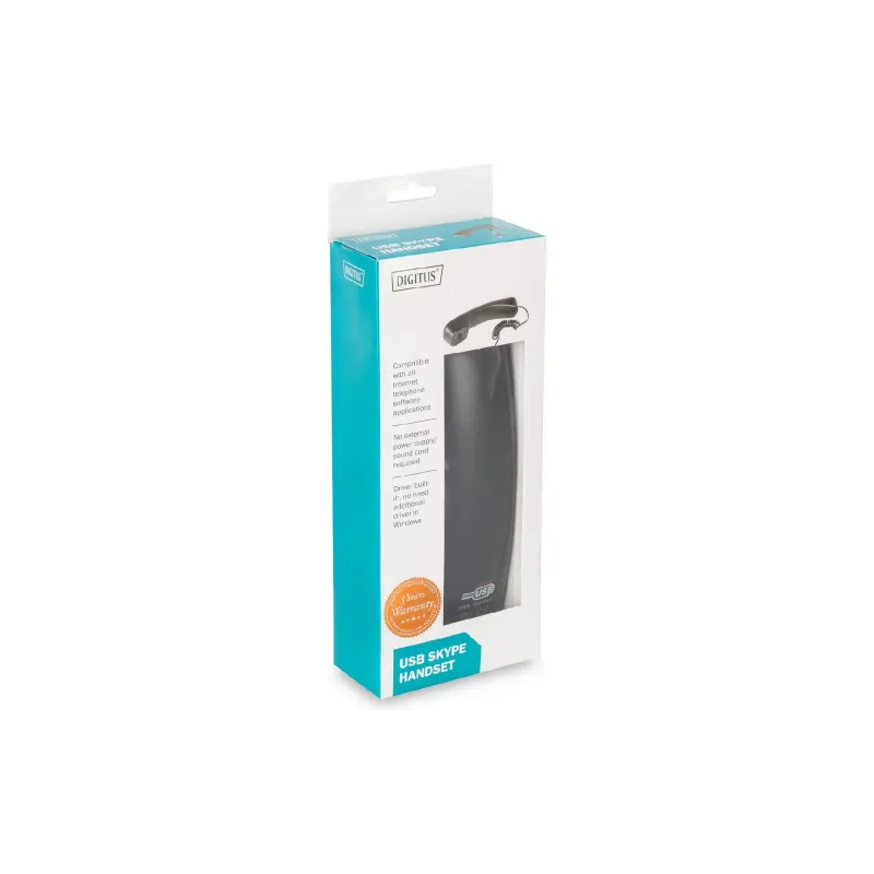 Телефонна трубка Digitus (DA-70772)