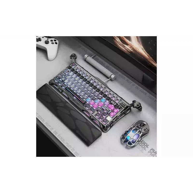 Механична клавиатура GravaStar Mercury K1, Black (GSK1PRO_CBLK)
