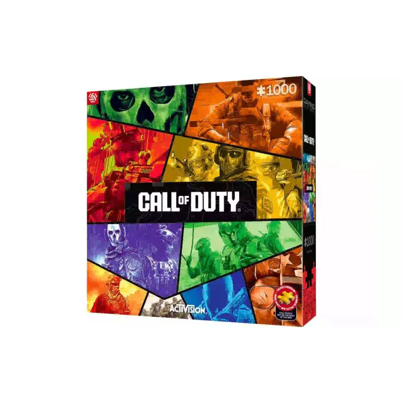 Пазл GoodLoot Call of Duty Operators Collage (5908305249870)